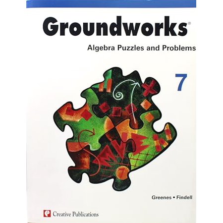 Pre-Owned Algebra Puzzles and Problems Paperback