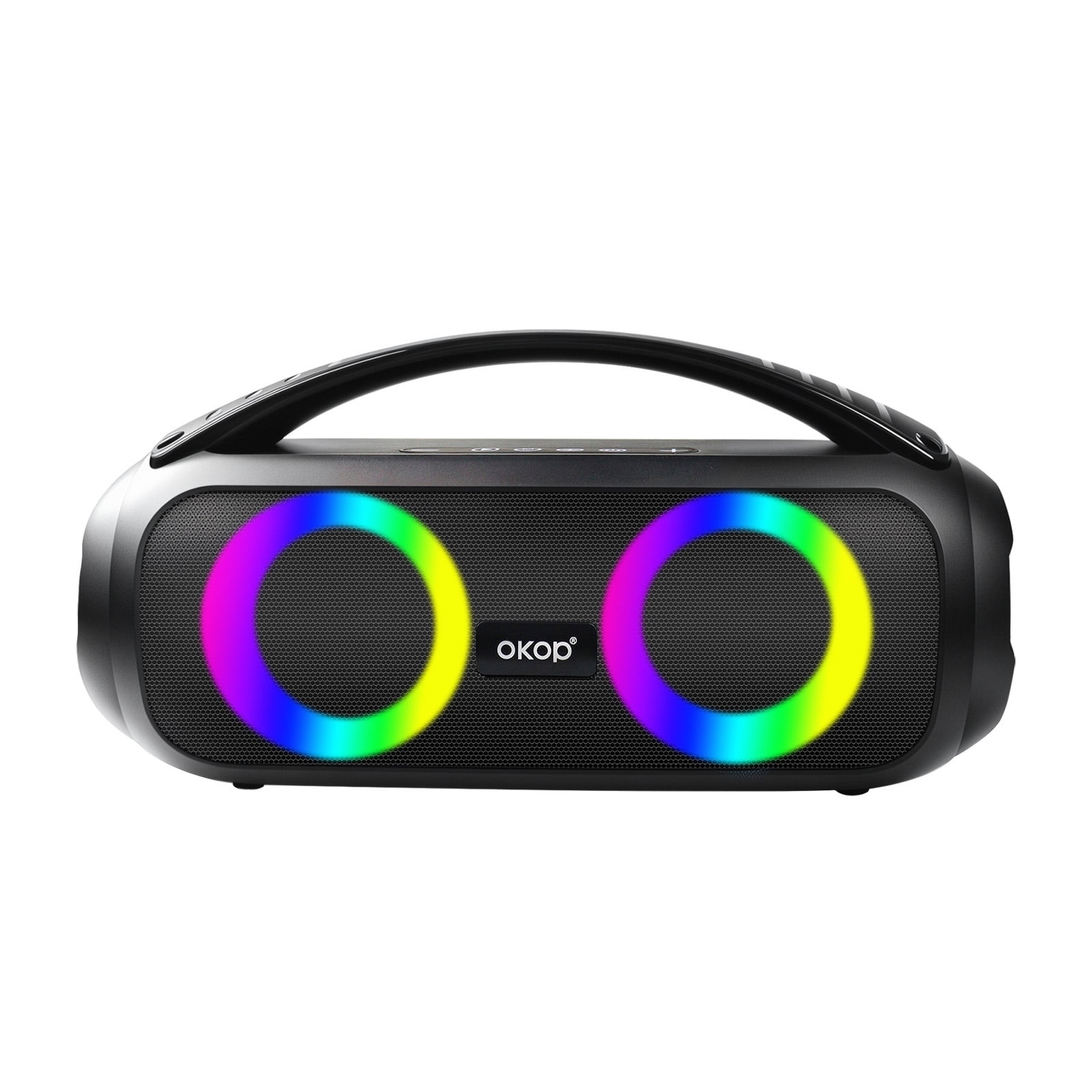 Bang & Olufsen Beosound Explore Portable Bluetooth Speaker, Black