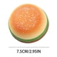 thumbnail image 3 of Alimento de simulación de plástico suave, juguete de descompresión de escape, exprimidor de hamburguesas, 3 of 5