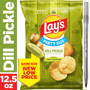 Lay's Potato Chips Dill Pickle