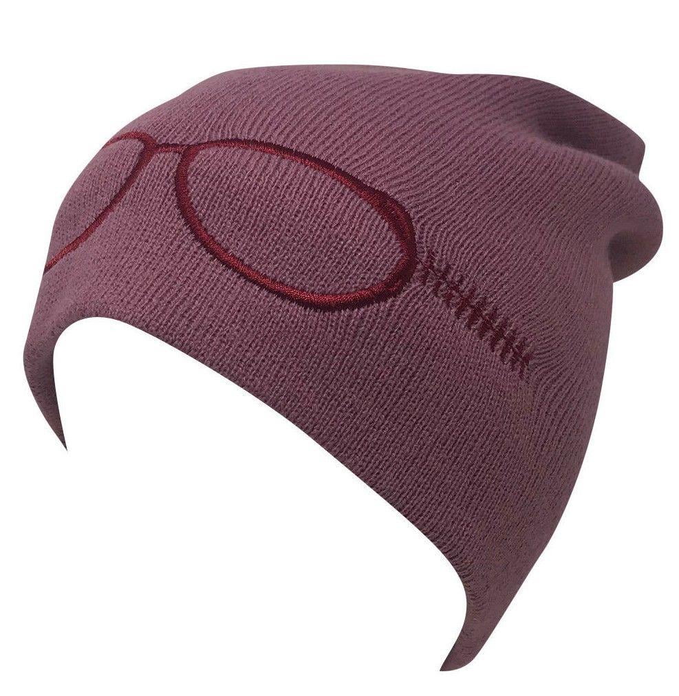 Casaba Warm Winter Beanies Glasses 
