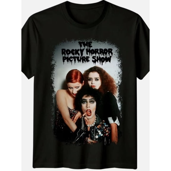 Rocky Horror Show Vintage Inspired Graphic T-Shirt