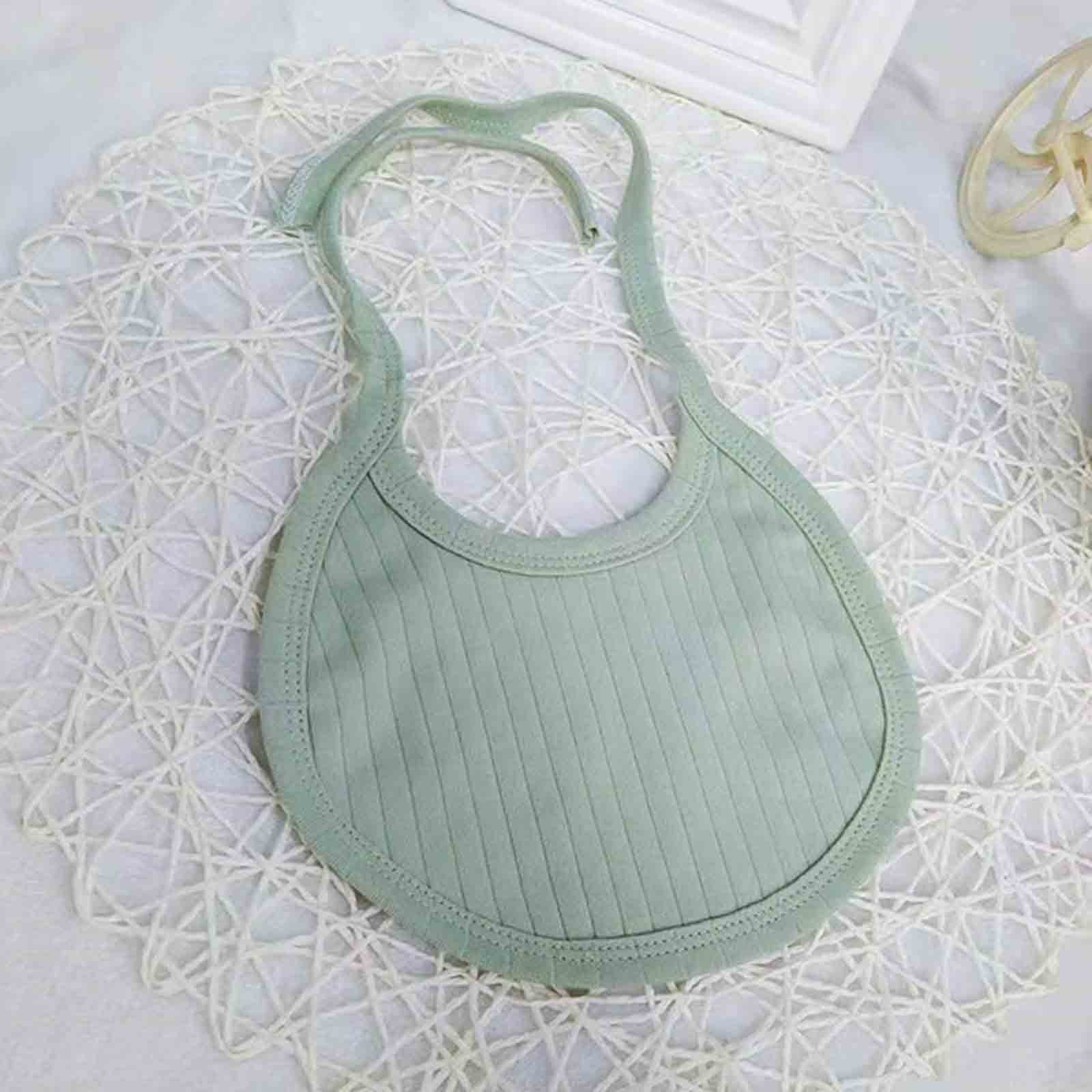Baby Bibs & Burp Cloths Baby Care | Soft Baby Bibs for Everyday Feeding and Burp Cloth Comfort Green 0-1 Years