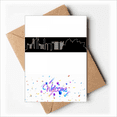 thumbnail image 1 of Australia City Landmark Sydney Opera Sketch Welcome Back Greeting Cards Envelopes Blank, 1 of 3
