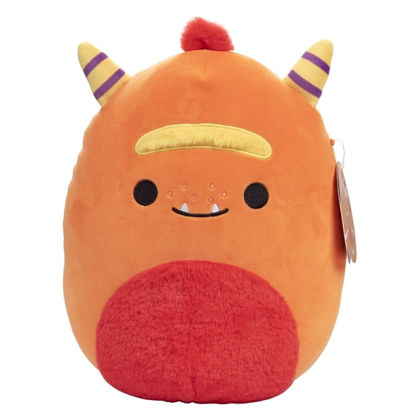 Peluche con forma de monstruo de Halloween Squishmallows Ernest, 25 cm