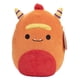 thumbnail image 1 of Peluche con forma de monstruo de Halloween Squishmallows Ernest, 25 cm, 1 of 6
