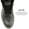 thumbnail image 3 of Territory Mens Yukon Wide Width Tru Comfort Foam Lace-up Cap Toe Ankle Boot, 3 of 7