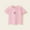 Pink a, variant on Spazoro Toddler Girls T-shirts, Graphic Tee Casual Crewneck Summer Short Sleeve Tops Yellow Size 2-10T