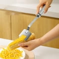 thumbnail image 2 of Corn Peeler for Corn On The Cob,Corn Peeler, Corn On The Cob Remover,Corn Cob Stripper,Corn Peeler Tool,304 Stainless Steel Corn For Home Kitchens, Restaurant Chefs, Outdoor Dining Enthusiasts,3PCS, 2 of 7