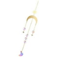 thumbnail image 2 of Dalazy Crystal Wind Chime Home Hanging Fengshui Outdoor Decor Style 3, 2 of 8