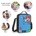 thumbnail image 5 of Pixel Plumber Adventure Game Backpack Learning Astronaut Bookbag with Space Lunch System, 5 of 5
