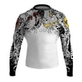thumbnail image 2 of Men's Athena vs Ares MMA BJJ Rash Guard Black Large, 2 of 3