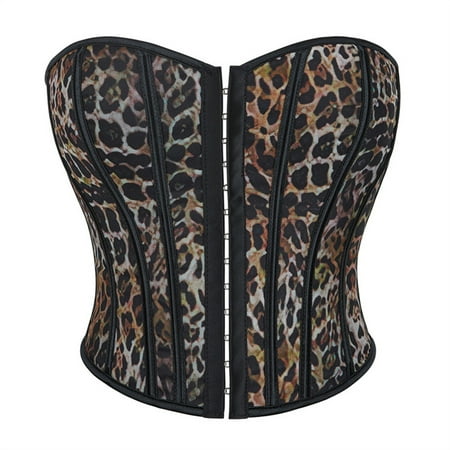 UPPADA Plus Size Corset Top Clearance Womens Floral Corset with Zipper Embroidered Corset Tops Vintage Corset Dress Lace Corset Tops Overbust Corset Bustier Top