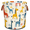 Multicolor 3, variant on ADECORIVY Colorful Fruit Pineapple Laundry Basket, Foldable Laundry Hamper, Dirty Clothes Hamper Clothes Organizer Basket for Bathroom, Bedroom, Dorm