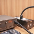 thumbnail image 1 of Cable de alimentación de cobre puro, 12 AWG, Cable de Audio de alta fidelidad, trenza de fibra con enchufe estadounidense, 1 of 9