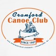thumbnail image 3 of CafePress - Cranford Canoe Club Maternity T Shirt - Cotton Maternity T-shirt, Cute & Funny Pregnancy Tee, 3 of 4