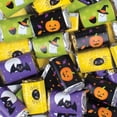 thumbnail image 2 of 204 Pcs Halloween Critters Assorted Hershey's Miniatures and Green Milk Chocolate Balls (3.24lb), 2 of 7