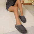 thumbnail image 4 of Women Platform Home Slippers Chunky Soft Sole Slip-On Winter Boots, 4 of 5