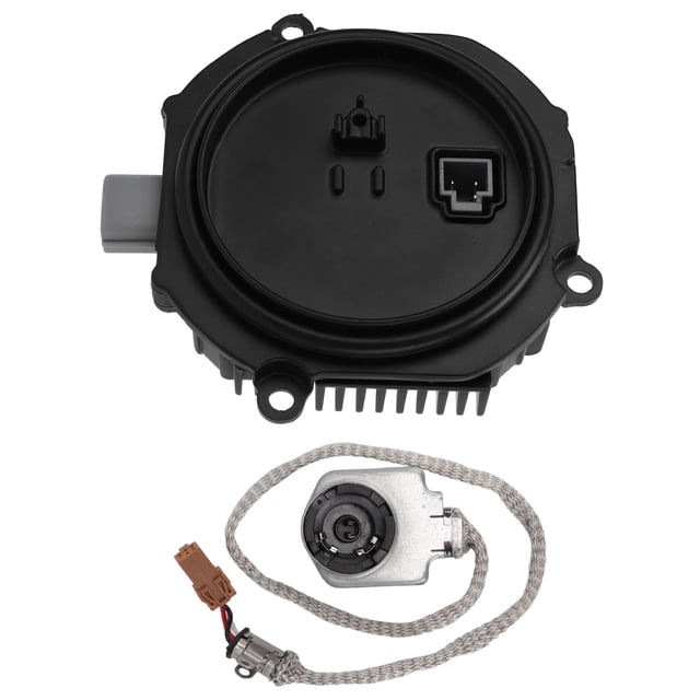 Unité de Commande de Ballast de Phare D2S Noir 28474-89904 Remplacement pour 350Z Coupé 2003-2009 D2 Unité de Commande de Ballast de Tête pour la Réparation