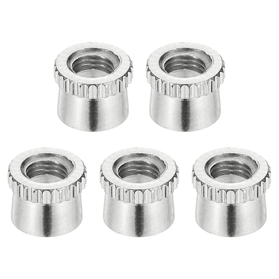 Uxcell 5Pcs Air Brush Needle Caps, Needle Dust Caps Cover Replacement Parts Accessories for Air Brush Needle Art Craft Projects