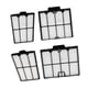 thumbnail image 3 of 4 paneles filtrantes, piezas filtrantes que mantienen la piscina limpia, accesorios prácticos y eficientes de diseño plisado para limpiadores de 9991467 R4, 3 of 8
