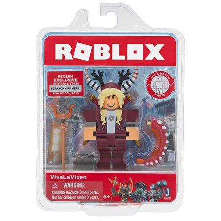 Roblox Vivalavixen Action Figure - 