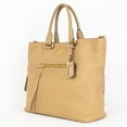 thumbnail image 2 of Pre-Owned Prada Tan Front Pocket Large Shopping Tote Handbag Vitello Daino Leather, 2 of 10