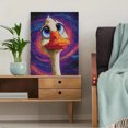 thumbnail image 5 of UXIEQU Funny Goose Canvas Wall Art Print 15.75x11.81 Inches, 5 of 8