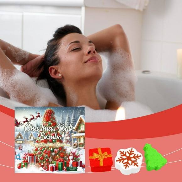 Ducha de colores navideños Ducha de burbujas Fragancias florales hidratantes Fragancias de larga duración Ducha de colores limpiadora Juegos de lavado y cuidado