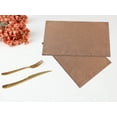 thumbnail image 5 of Unique Bargains Table Placemats 6 Pcs Polyester Placemats for Dining Table Decor Coffee, 5 of 6