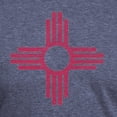 thumbnail image 3 of CafePress - New Mexico State Flag Men's Deluxe T Shirt - Mens Tri-blend T-Shirt, 3 of 4