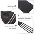 thumbnail image 4 of FESTFENDS 6Pcs Hair Tint Kit with Black Plastic Dyeing Board and Comb for Precise Hair Color Application, 4 of 5