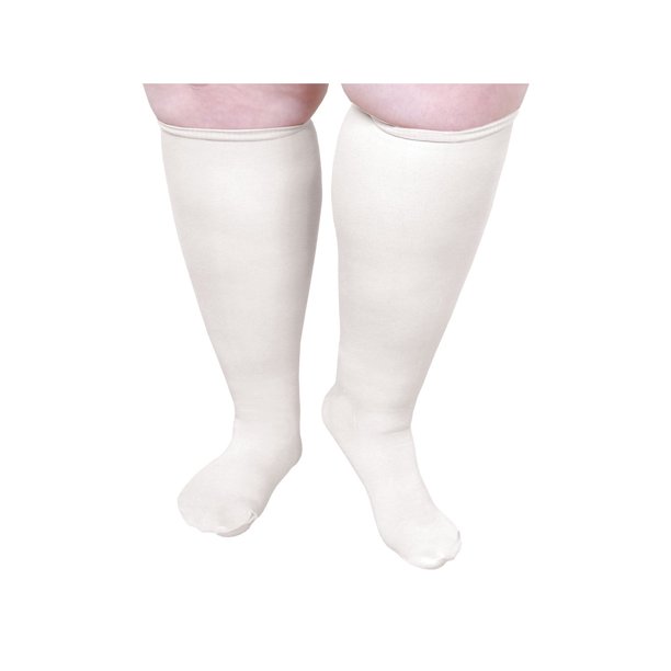Unisex Extra Wide Moderate Compression Knee High Socks Up To Xw 4e 26 Calf Walmart Com Walmart Com