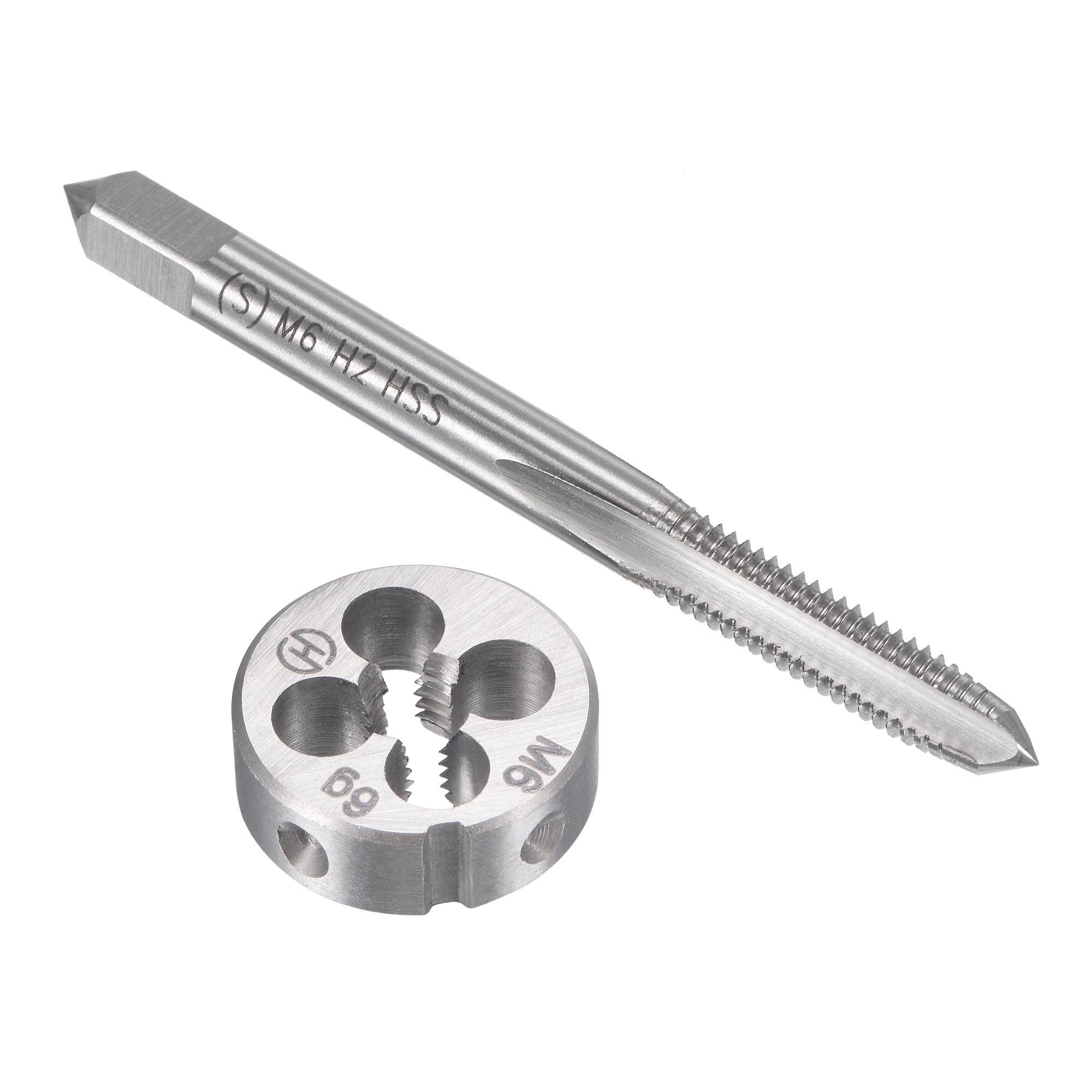BSF Tap & Die Set Carbon Steel Taper Plug 1" Die Cutter Threading Tool Rethread 