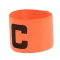 thumbnail image 3 of Brazalete Fútbol Deportes Brazaletes Ajustables Fluorescente , naranja Naranja1 BLESIY Capitán Brazalete, 3 of 8