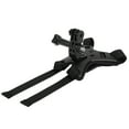 thumbnail image 4 of Motorcycle Helmet Chin Bracket, Camera Holder Helmet Chin Mount, Camera Mount Helmet Camera Mount for Go Pro  9 D JI  Action Camera Enhanced Version Black AT1109,Enhanced, 4 of 7
