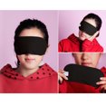 thumbnail image 4 of 2x Máscaras De Ojos De Carbón De Bambú Máscaras Para Los Ojos Con Los Ojos Vendados Máscara Respirable Para Dormir Sunnimix Máscara cómoda para dormir, 4 of 4