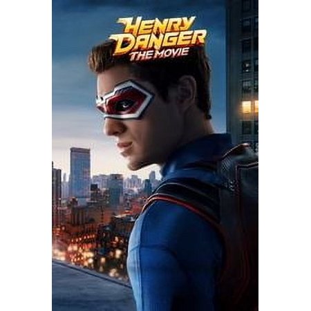 Henry Danger: The Movie (2025) DVD New