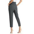 thumbnail image 4 of Pantalones De Cintura Alta Con Cinturón Para Mujer Pantalones De Lápiz XXL Yuyangstore Pantalones de mujer, 4 of 8