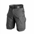 thumbnail image 1 of Shorts pour Hommes Vêtements de Sport Cyclisme Multi-Poches Shorts Vélos Randonnée Pantalons Lavables Réutilisables Chasse Pêche Décontracté pour Homme Noir P, 1 of 1