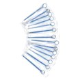 thumbnail image 1 of 200 Piezas De Desechables Dentales Desechables Para Espejos De Instrumentos De Plástico Azul Sunnimix Espejo dental desechable, 1 of 5