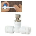 thumbnail image 2 of ZPAQI High Performance Water for Valve 1/4" Quick Connect Micro-adjust Flow Regulator, 2 of 7