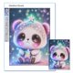 thumbnail image 1 of Pintura de diamantes de dibujos animados 5D, conjunto de punto de cruz, bordado de mosaico de diamantes de niña y Estrella, adecuado para niños, regalos de bricolaje, decoración del hogar, 1 of 4