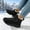 Black, variant on Warm Snow Boots for Women Winter Waterproof Non-Slip Ankle Booties with Adjustable Snap Winter Outdoor Casual Cozy Non-Slip Platform Mid Calf Boots Coffee 36(US-5.5)