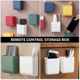 thumbnail image 2 of EeaseCA 3Pcs Wall-mounted Storage Boxes Punch Free Boxes Phone Boxes, 2 of 8