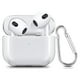 thumbnail image 1 of Funda de silicona para AirPods 3 2021 con arnés, transparente, 1 of 3