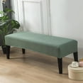 thumbnail image 3 of Cubierta desprendible del banco Yotijar Funda de asiento de banco Verde, 3 of 10