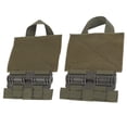 thumbnail image 2 of Kit MOLLE de liberación rápida, 2 piezas para exteriores, kit de conversión de faja de liberación rápida, juego de hebillas de extracción de chaleco universal, características de vanguardia, 2 of 14