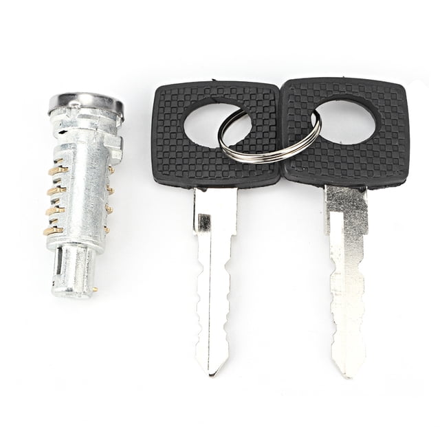 Cilindro de cerradura de puerta con 2 llaves 6707600205 apto para MERCEDES VITO W638/V CLASE 1999-2003 Jadeshay A