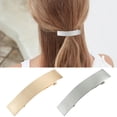 thumbnail image 3 of Barrette Cheveux Femmes Mode Métal Rectangle Printemps Pince à Cheveux Accessoires de Cheveux, 3 of 8